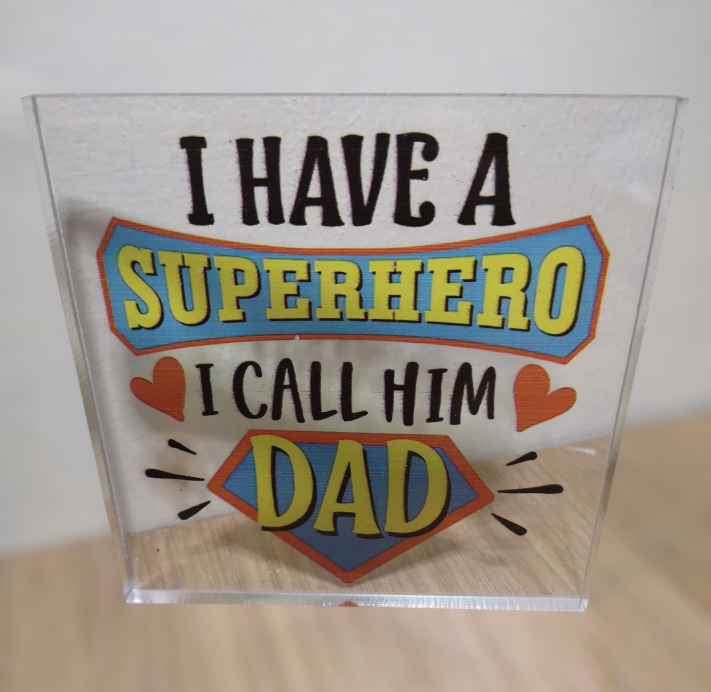 Dad Note Book or Wallet Gift Box