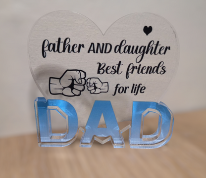 Dad Note Book or Wallet Gift Box