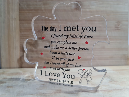 For Him Sport Theme Keyring & Couple Bracelet Box
