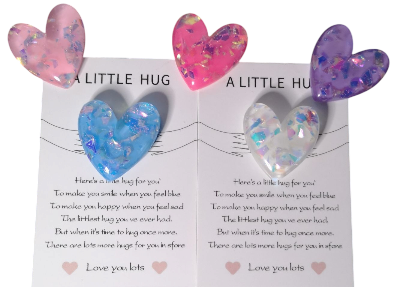 For Her Keyring &  Grey Teddy Bear Box