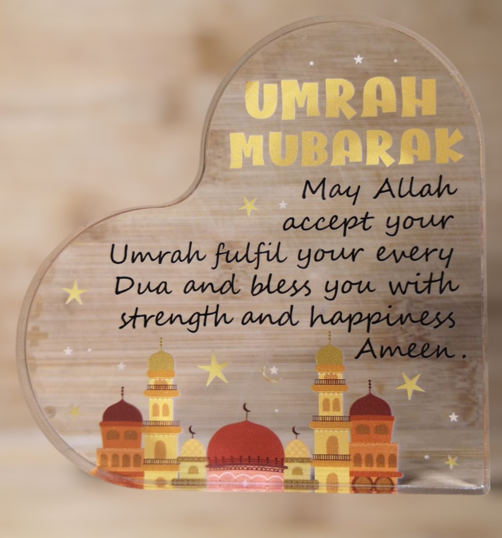 Umrah Mubarak  Gift Box