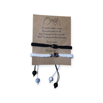 For Him Sport Theme Keyring & Couple Bracelet Box