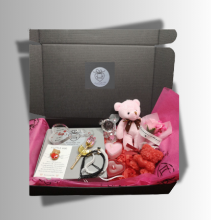 For Her Candles & Glass Crystal Box