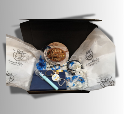 Dad Note Book or Wallet Gift Box