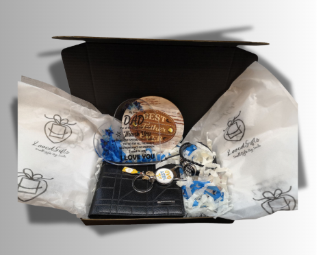 Dad Note Book or Wallet Gift Box