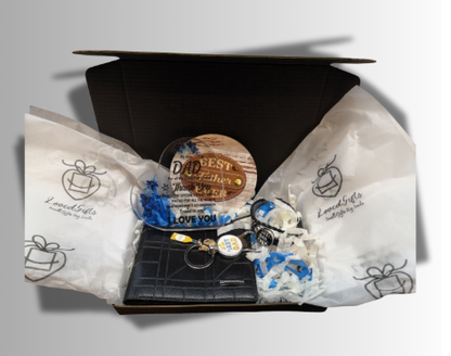 Dad Note Book or Wallet Gift Box