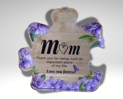 Mum Florally & Keyring Box