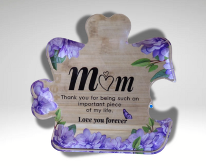 Mum Florally & Keyring Box