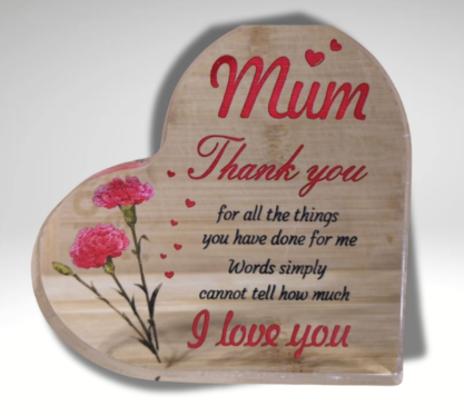 Mum Florally & Keyring Box