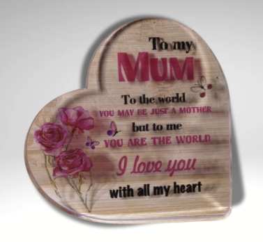 Mum Florally & Keyring Box