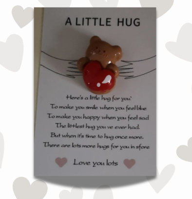 Pink & Red Sister Box